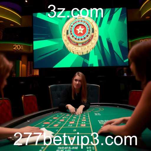 Descubra o Excitante Mundo do Cassino Ao Vivo no 277 Bet VIP