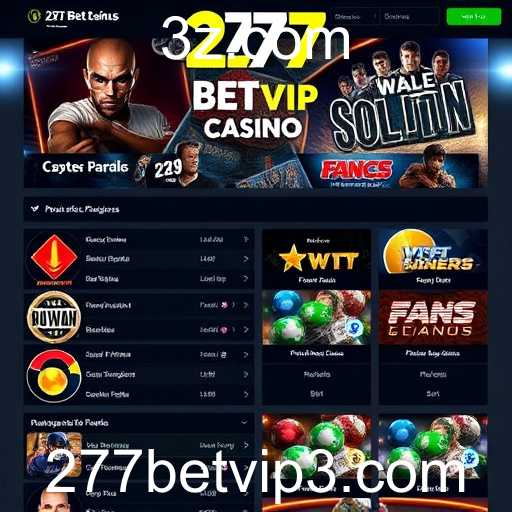 Promoções Especiais: Descubra as Ofertas Exclusivas do 277 Bet VIP